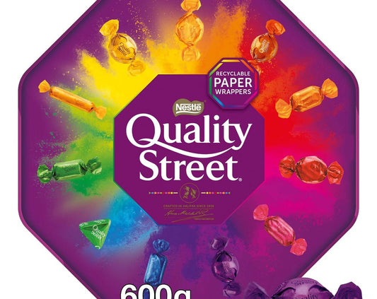 Nestle Quality Street Chocolates 600g Box